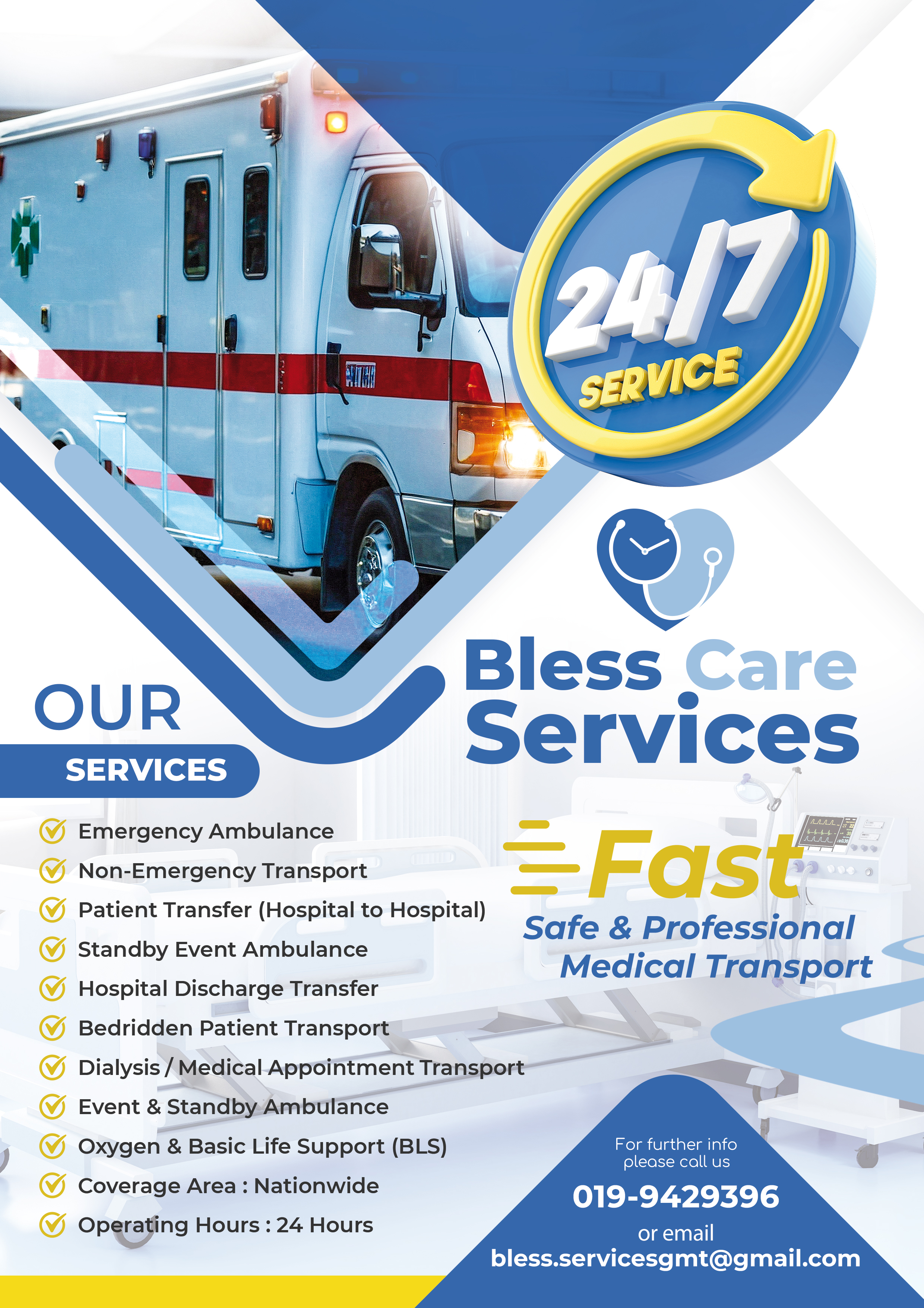 Bless Care Services
